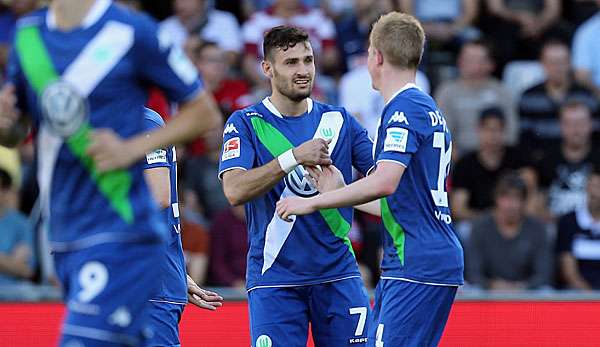 Daniel Caligiuri erzielt einen Doppelpack gegen seinen Ex-Verein