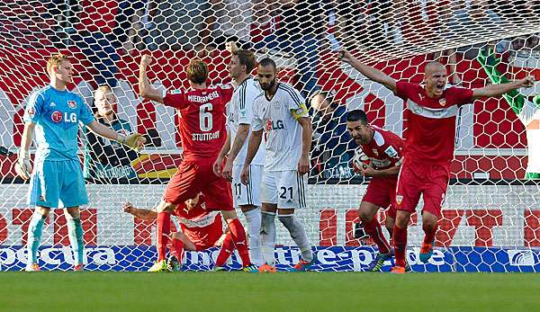 Wahnsinn! Der VfB macht nach einem 0:3-Rückstand noch das 3:3