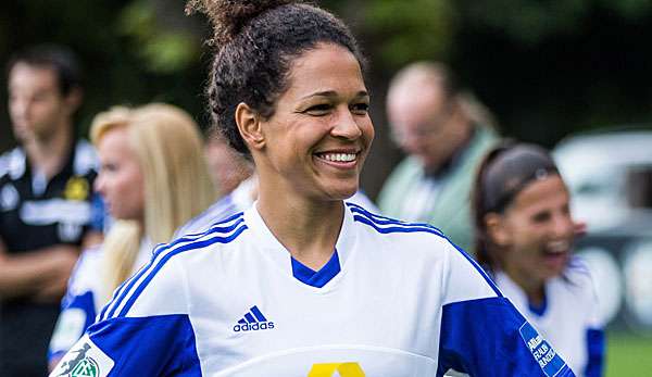 Celia Sasic traf doppelt für Frankfurt