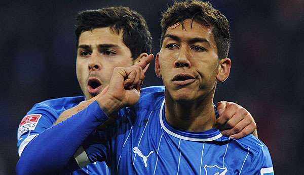 Kevin Volland (l.) und Roberto Firmino stehen auf der Liste von Liverpool