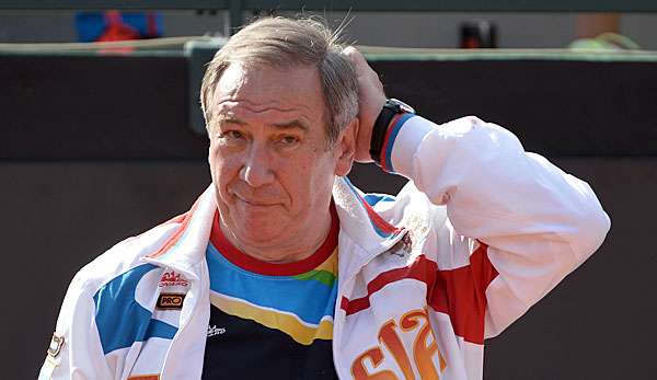 Shamil Tarpischev wird von der WTA-Tour für ein Jahr gesperrt
