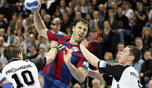 In Kiel kommt es zur Neuauflage des Klassikers zwischen dem THW und dem FC Barcelona