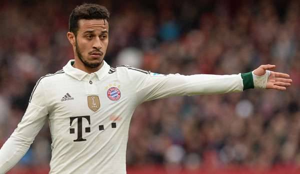 Thiago wird am Dienstag in Barcelona operiert