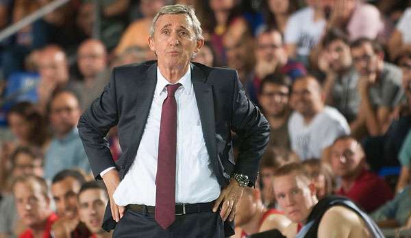 Svetislav Pesic kassierte mit den Bayern gegen einen Aufsteiger die erste Niederlage