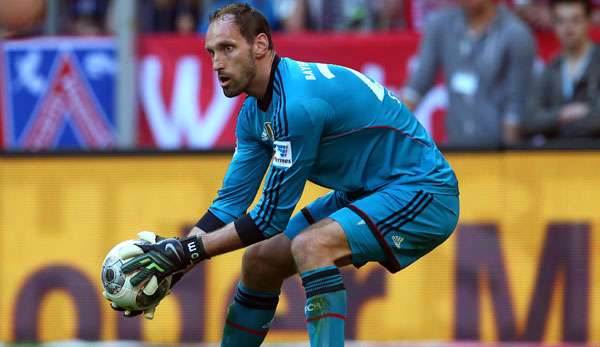 Tom Starke hat sich im Training eine Verletzung zugezogen