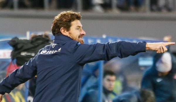 Andre Villas-Boas hat vor dem kommenden Gegner viel Respekt