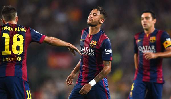 Neymar und der FC Barcelona empfangen am Dienstag Amsterdam