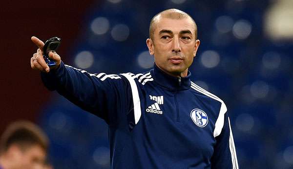 Roberto Di Matteo will mit den Schalkern auch in der Königsklasse in die Erfolgsspur