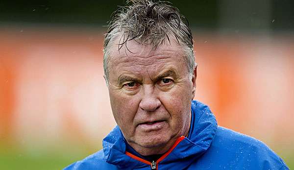 Guus Hiddink übernahm die Elftal nach der WM von Louis van Gaal