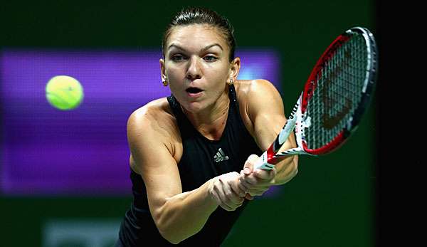 Fettes Ausrufezeichen: Simona Halep deklassierte Serena Williams bei den WTA-Finals