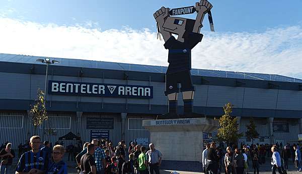 Der SC Paderborn bekommt demnächst ein neues Trainingszentrum