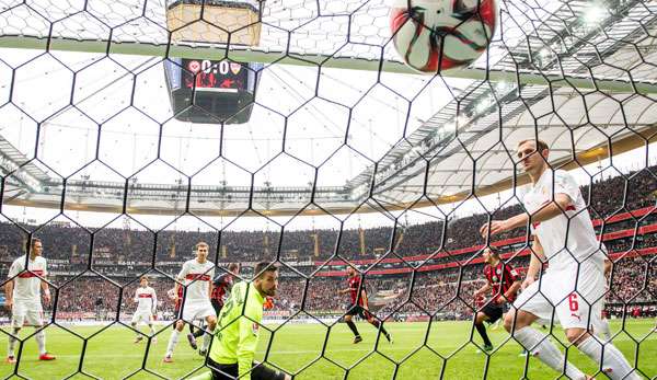 Alexander Madlung erzielte das 4:3 für Eintracht Frankfurt