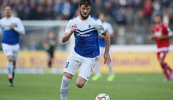 Marcel Heller hat seinen Vertrag vorzeitig bis 2017 verlängert