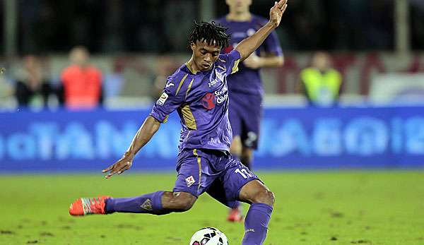 Juan Cuadrado wurde angeblich von mehreren Spitzenklubs umworben