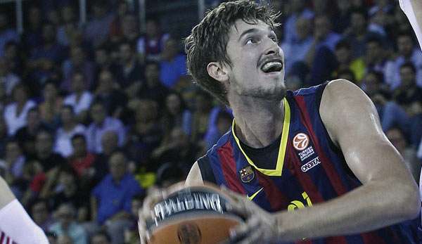 Tibor Pleiß gewann mit dem FC Barcelona auch das vierte Spiel der Saison in Spanien