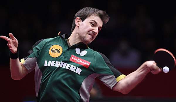 Timo Boll wurde beim Tischtennis-Weltcup in Düsseldorf starker Dritter