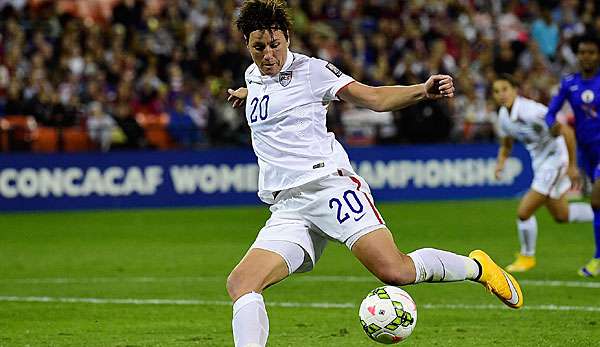 Abby Wambach wurde 2012 Gewinnerin des Ballon d'Or