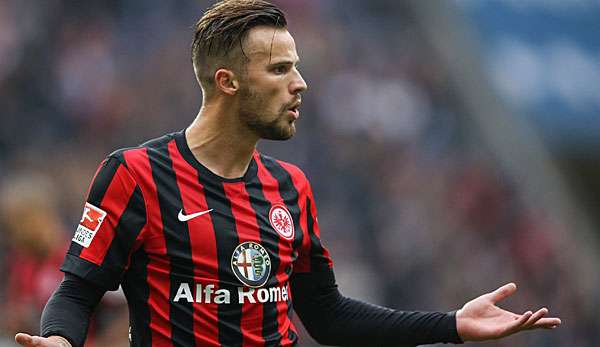 Haris Seferovic flog in der Schlussphase des Spiels gegen den VfB Stuttgart vom Platz