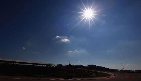 Die Strecke in Austin wird erst seit 2012 von der Formel 1 besucht
