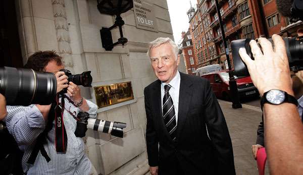 Max Mosley war von 1993 bis 2009 Präsident der FIA