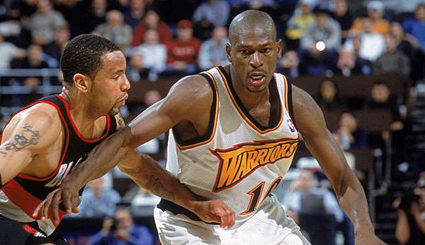 "Mookie" Blaylock (r.) muss bis zu 15 Jahre ins Gefängnis