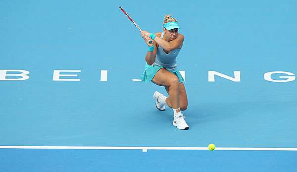 Sabine Lisicki könnte gegen Tschechien im Fed-Cup-Kader stehen