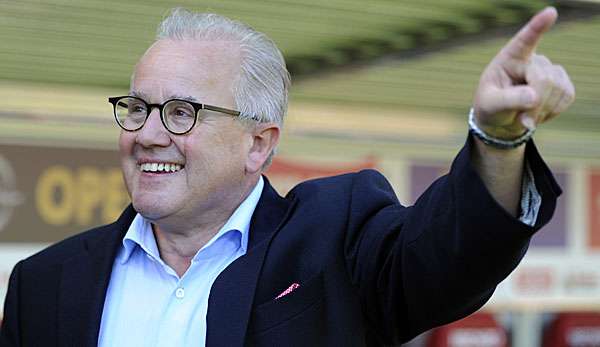 Fritz Keller bleibt weiterhin Präsident des SC Freiburg