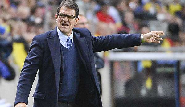 Fabio Capello wehrt sich gegen die Kritiker