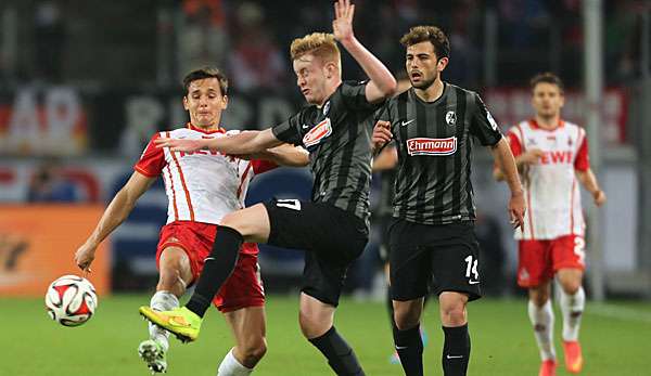 Beim Spiel in Köln war viel Kampf im Spiel