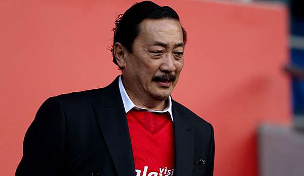 Vincent Tan sorgt in England für Furore