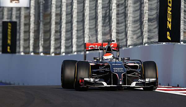 Adrian Sutil landete in Sotschi auf dem 16. Rang