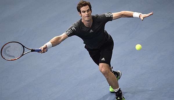 Andy Murray setzte sich problemlos gegen den Bulgaren durch