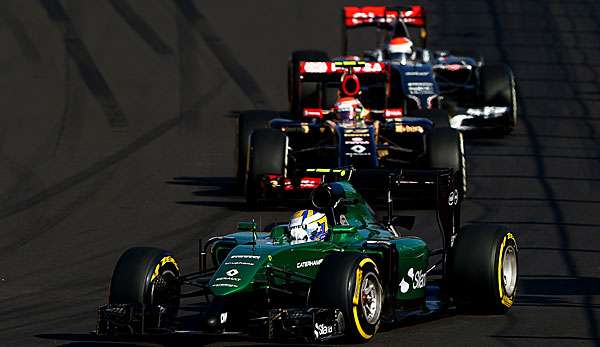 Nach dem Aus für caterham und Marussia ändert die FIA das Qualifying für den USA-GP