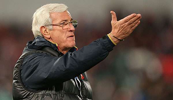 Marcello Lippi ist seit 2011 Trainer in China