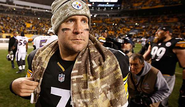 Sechs TD-Pässe in zwei Spielen! Ben Roethlisberger schrieb Geschichte