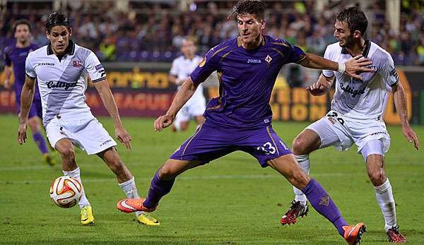 Mario Gomez genießt das Vertrauen seines Trainers und soll wieder starten