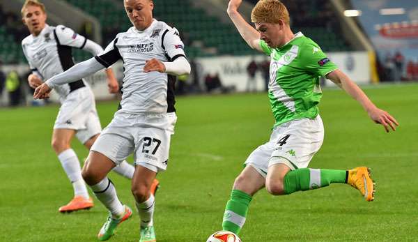 Das Hinspiel hatte Wolfsburg mit 4:2 gewonnen