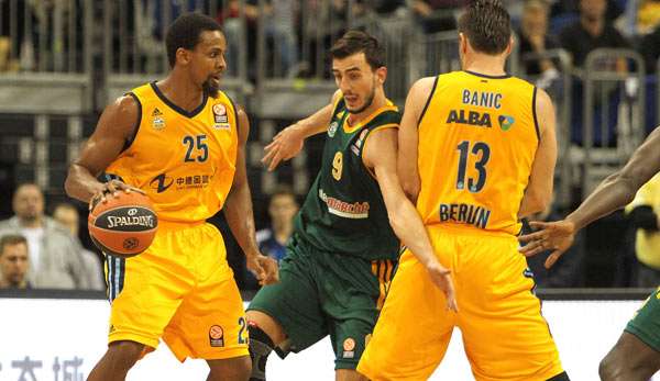 Cliff Hammonds (l.) entnervte Limoges mit seiner kompromisslosen Defense