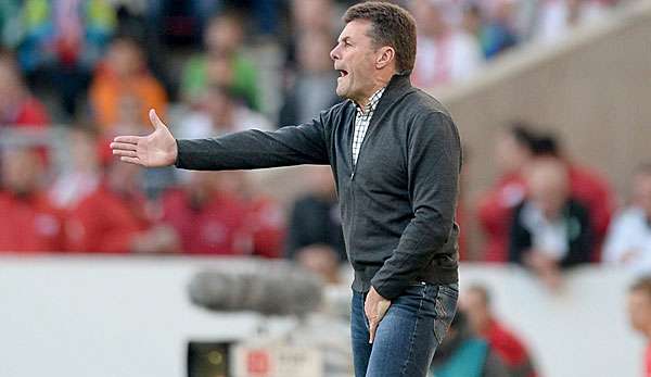 Dieter Hecking warnt vor den kommenden Gegnern der Wölfe