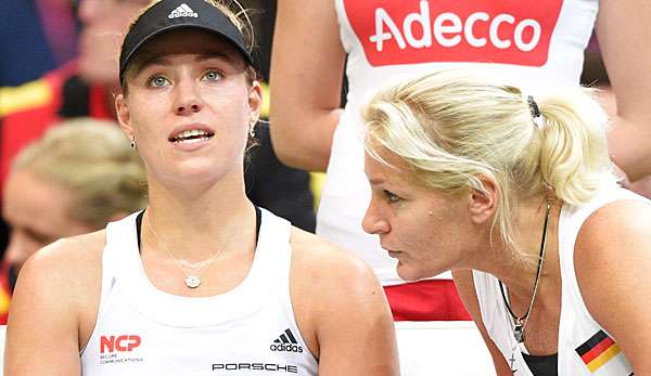 Angelique Kerber verlor das zweite Einzel gegen Lucie Safarova