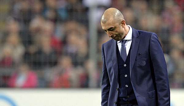 Roberto Di Matteo war nach der erneuten Niederlage ratlos
