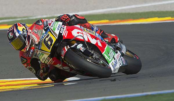 Stefan Bradl gelang zum Saisonfinale ein ordentlicher achter Platz