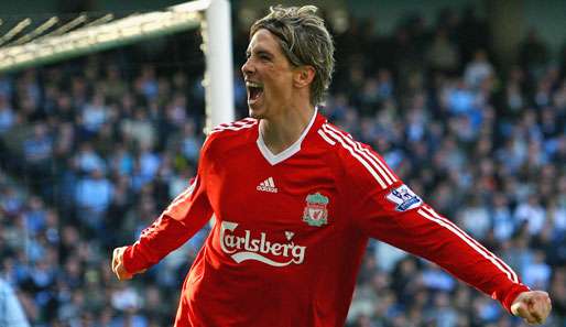 Fernando Torres vom FC Liverpool lobt Manchesters Superstar Cristiano Ronaldo in einem Interview