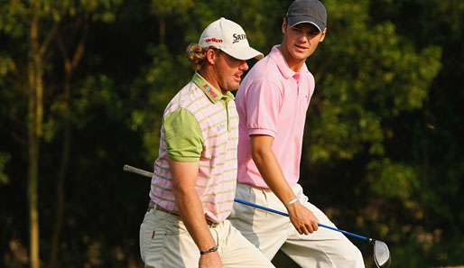 Alex Cejka und Martin Kaymer sind beim World Cup wieder für Deutschland am Start