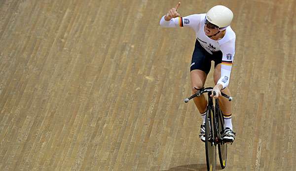 Zum Abschluss des Welt-Cup-Auftakts gewinnt Lucas Liss den Omnium-Wettbewerb