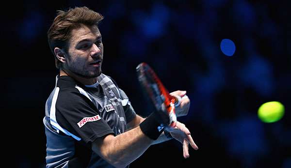 Mit einem lockeren Autaktsieg ist Stan Wawrinka in die ATP World Tour Finals gestartet
