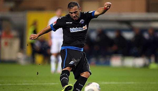 Mahir Saglik war einer der sechs Torschützen beim SC Paderborn gegen Ederbergland