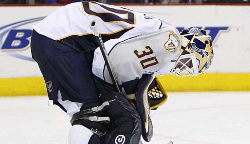 Chris Mason, Matchwinner der St. Louis Blues