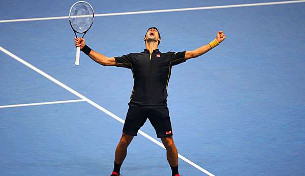 Novak Djokovic besiegt Tomas Berdych und bleibt damit die Nummer eins der Welt