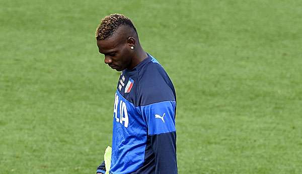 Mario Balotelli wird der Squadra Azzurra gegen Kroatien fehlen